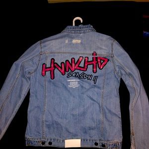 BoohooMAN Large Jean jacket